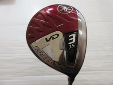 Yamaha Rmx Vd Fairway Wood 3W 15 Sr Flex 43.5In W/Hc Diamana Yr F50 Right