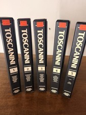 Collezione Completa  LP TOSCANINI COME NUOVI 41 LP!