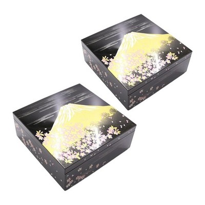 Japanisches Sushi Tablett, Lunchbox, Sushi Teller, wiederverwendbares