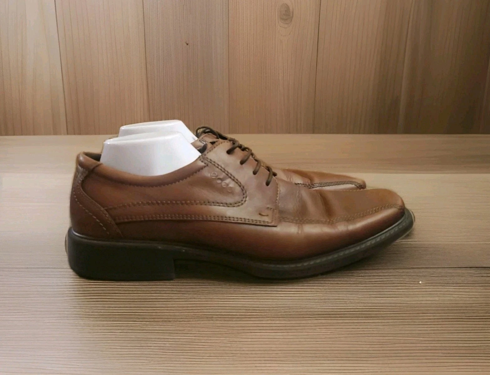 Scarpe eleganti Ecco Helsinki Oxford uomo EU 47 US 13 13 5 marrone