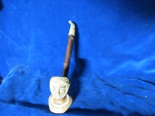 RARE PIPE GAMBIER N° 391 LA JUIVE EPOQUE 19 ème SIECLE