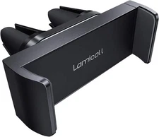 Lamicall Car Vent Phone Mount - Air Clip Holder, Universal Stand 1-Black 