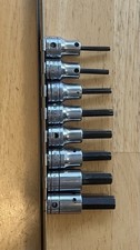 Snap On 38 Drive Hex Sockets