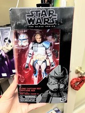 Star Wars Black Series Clone Captain Rex Rerun Action Figure 59