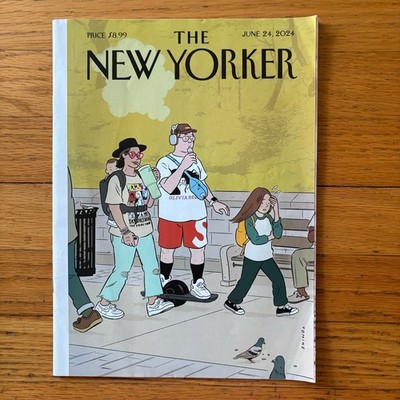 New Yorker Magazine John Lennon Lizzy McAlpine Janet Planet June 24 2024