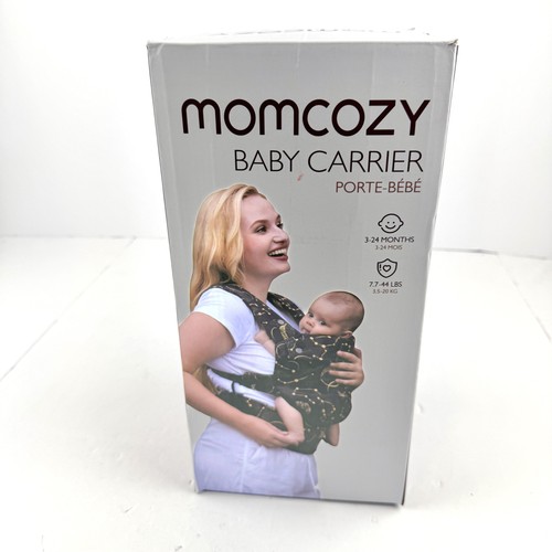 Momcozy Baby Carrier Beige BC001 3-24 Months Adjustable 7.7-44 lb Ergonomic - Picture 1 of 5