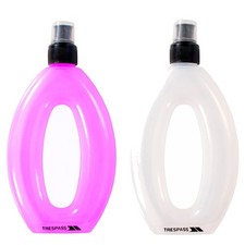 Trespass Unisex Sports Water Bottle - Sprint Handheld Running Easy Grip Bottle