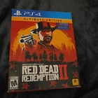 Red Dead Redemption 2: Ultimate Edition (PlayStation 4, 2018) CIB Good Condition