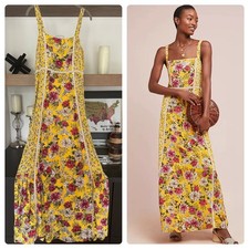 Farm Rio Cantonal Floral Maxi Dress