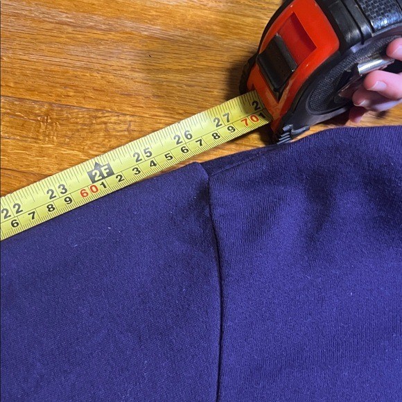 Xersion Men Medium Solid Deep Purple Lightweight … - image 6