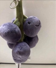 Jellycat Fruit Grape Plush Toy