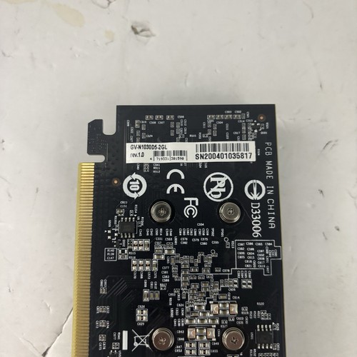 Gigabyte GeForce GT 1030 Low Profile 2GB GDDR5 Grafikkarte HDMI/DVI / ungetestet - Bild 5 von 5