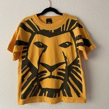 Disney The Lion King Broadway Musical vintage Y2K youth t shirt, size small