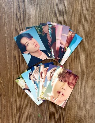 Kpop BTS Official Rare Limited Edition Photocard Set OT7 (Hybe Insight merch)