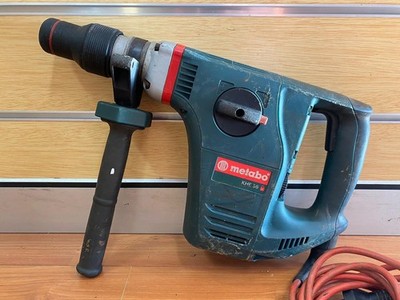 Metabo KHE 55 Corded Hammer Drill 1050W with Handle and Hard Case