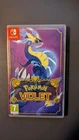 Pokemon Violet Nintendo Switch Video Game with Case, Tested Working