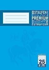 Blok szkolny A4 50Bl 90g - Premium w linie mR 4x perforowany, 