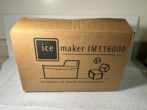IM116000 Frigidaire Automatic Icemaker Installation Kit. NEU Open Box