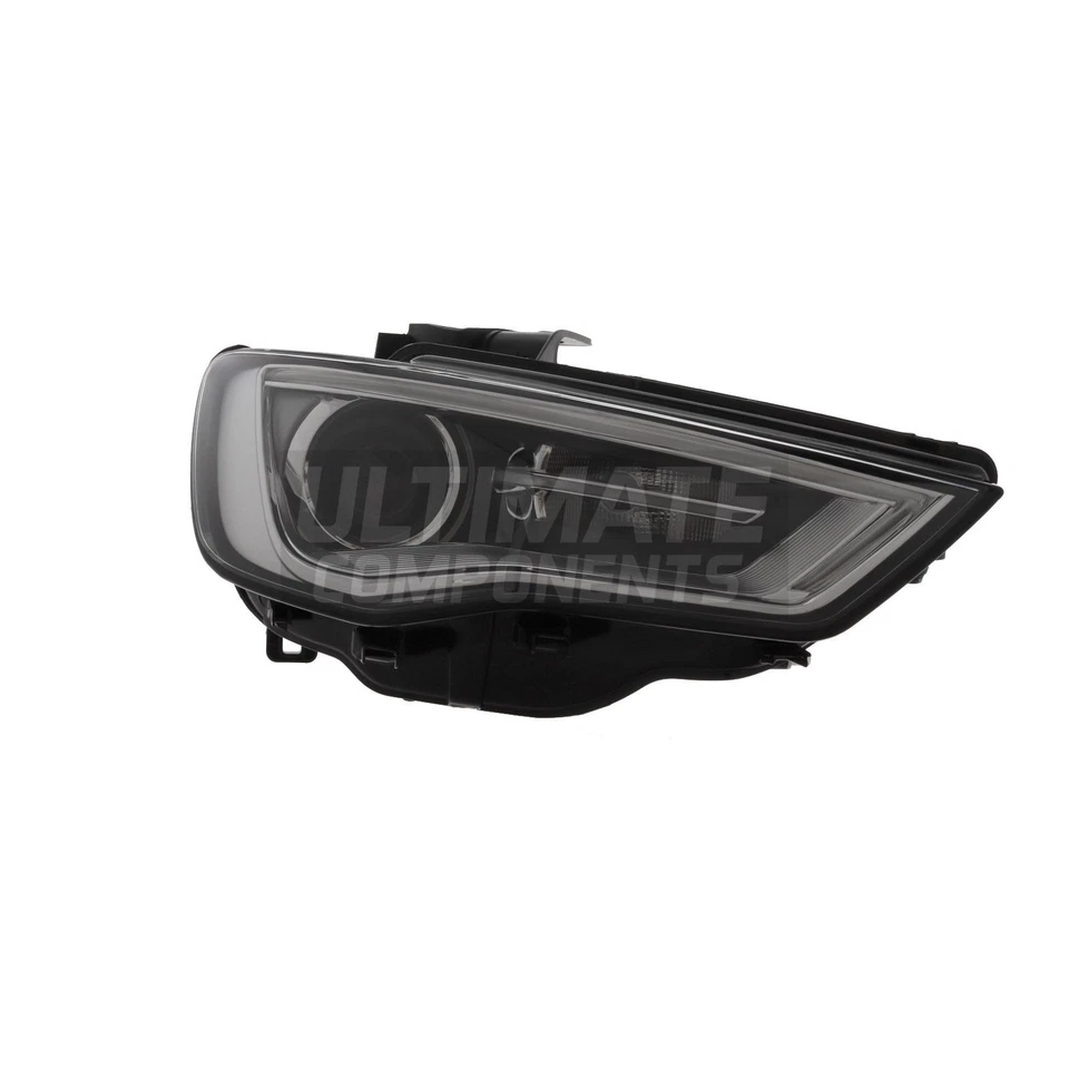 Faro xenón con LED DRL lado del conductor Audi S3 hatchback 2012-2016 Foto 2 de 4