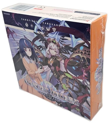#ad Cardfight Vanguard BT05 Omniscient Awakening Sealed 16 Pack Booster Box $49.95