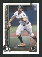 2025 Topps #8 Seth Brown Athletics 43103
