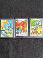 Mega Evolution Promos?? 30th celebration 3-Card Lot Squirtle, Charzard Bulbasaur
