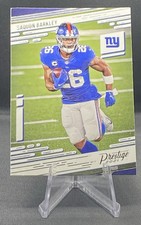 SAQUON BARKLEY 2021 Panini Prestige Saquon Barkley New York Giants #60 EAGLES 