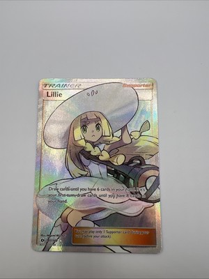 ポケモンカード Lillie #147 ホロ仕様 NM-MT (8) 2017 Pokemon