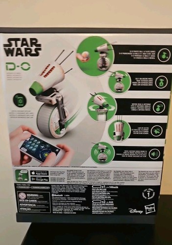 STAR WARS DROID D-O, The Rise of Skywalker D-O Bluetooth Interactive Droid, NEW - Picture 3 of 5