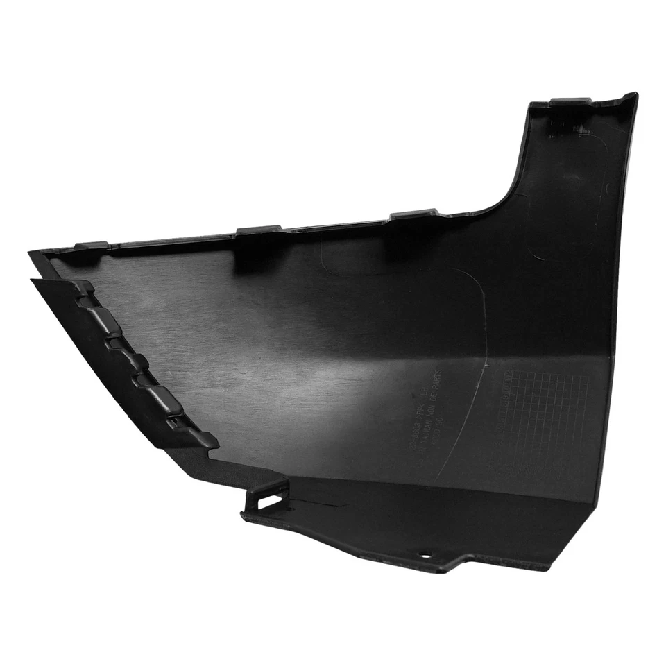 Bumper Trims For 15-20 Mercedes Benz GLA250 15-19 GLA45 AMG Rear LH RH Textured - Изображение 4 из 4