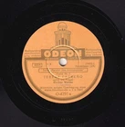 Carreno; Stavenhagen. Carreno (Kleiner Walzer) + Chopin (My Joys). Odeon O-4751