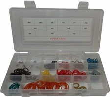 Captain O-Ring LLC Eclipse CS2 - Color Coded 5X Box Oring Rebuild Kit