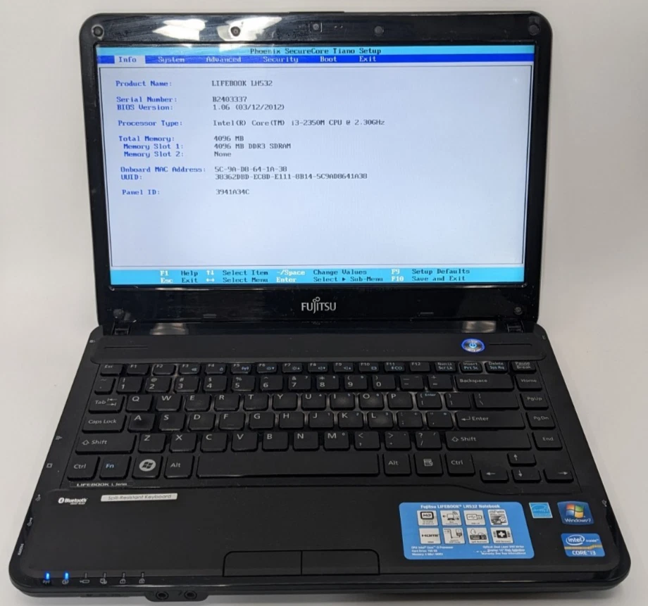 Fujitsu PC 14-14.9 in Screen for sale | eBay