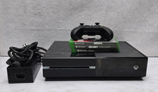 Microsoft Xbox One 500GB Console Bundle W/Controller Games - Black