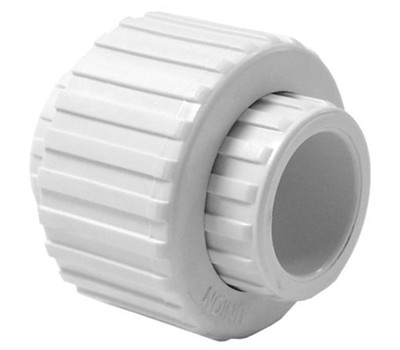 LEGEND VALVE 204-195 PVC Union 1'' Lead-Free White Pipe Connection