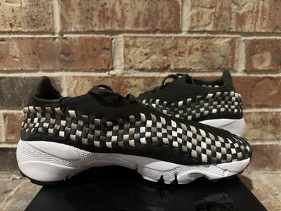New 9.5 Nike Air Footscape Woven NM Sequoia Green Orewood Brown