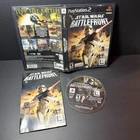 Star Wars: Battlefront II (Sony PlayStation 2, 2005) PS2  W/ Manual Tested CIB