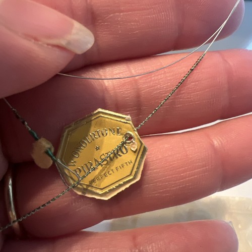 Vintage Pirastro String Chromstahl Chromium Steel West Germany - Picture 2 of 4