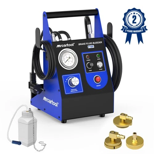 Car Brake Bleeder Kit Electric Pressure Brake Fluid Bleeding Oil Change Machine