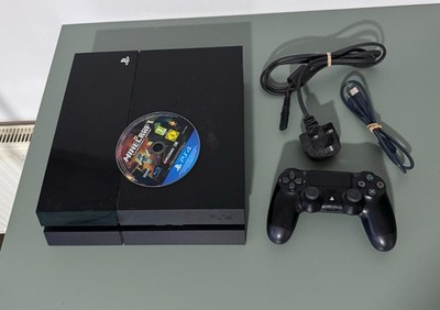 1TB PlayStation 4 Konsole + Controller & Minecraft Spielepaket PS4