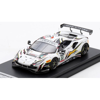 Ferrari 488 GT3 N.51 Iron Lynx 9Th 24H Spa 2022 Molina/Calado/Nielsen 1:43 Looks