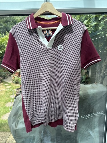 Trojan Records Poloshirt Herren Small Reggae Ska Rocksteady Rudeboy Mod