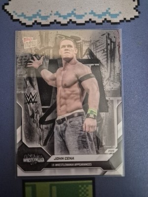 2026 Topps NOW WWE John Cena WrestleMania Vegas LSP-1 SSP Short Print Rare