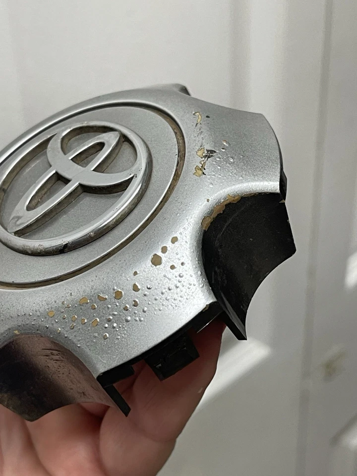 Tapacubos tapacubos tapa central rueda Toyota Highlander 2001-2007 OEM 42603-48020 69397 Foto 3 de 4