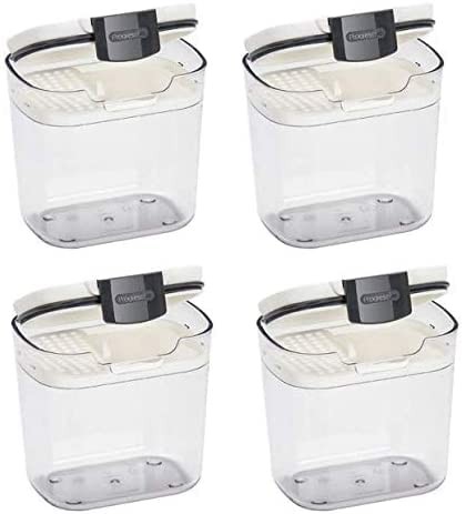Progressive International Prepworks ProKeeper Kitchen Clear Food Baker's Kitc...