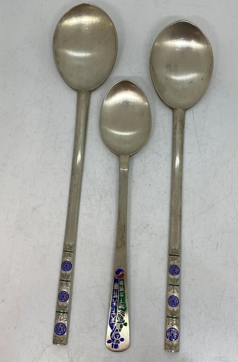 Spoon Antique Asian Silver for sale | eBay