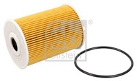 ÖLfilter Febi Bilstein 107278 Filtereinsatz FüR Renault Movano Nissan Atleon X70