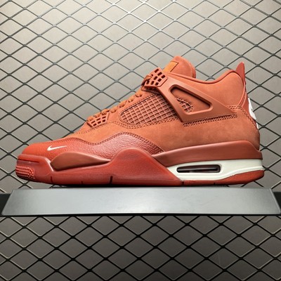 HF4340-800 New AJ4 Retro Nigel Sylvester Brick by Brick Men's Size 4-13