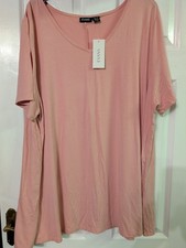 Image of Bnwts Evans Pink T Shirt Size 26 28