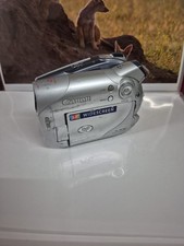 Canon DC100 Handheld DVD-RW Camcorder Silver No Charger Spares Or Repair